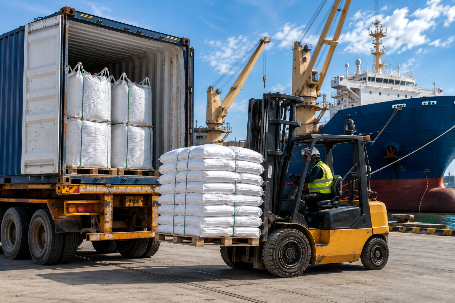 Containerized Agricultural & Forest Product Cargo