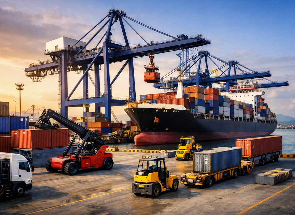 Bulk Fertilizer Vessel Cargo Loading & Logistics